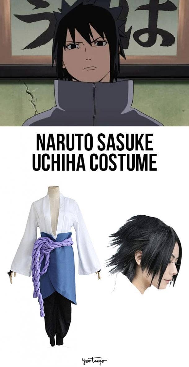 Sasuke Uchiha Naruto Halloween Costume Idea
