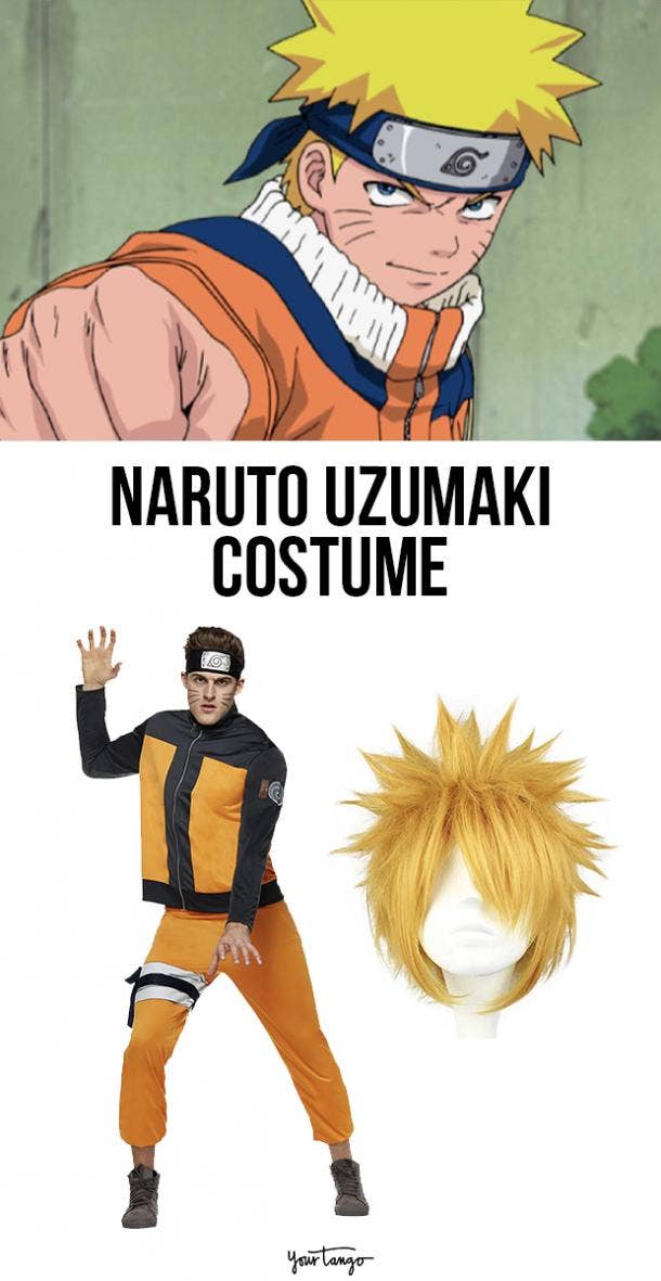 Naruto Halloween Costumes for Adults & Kids