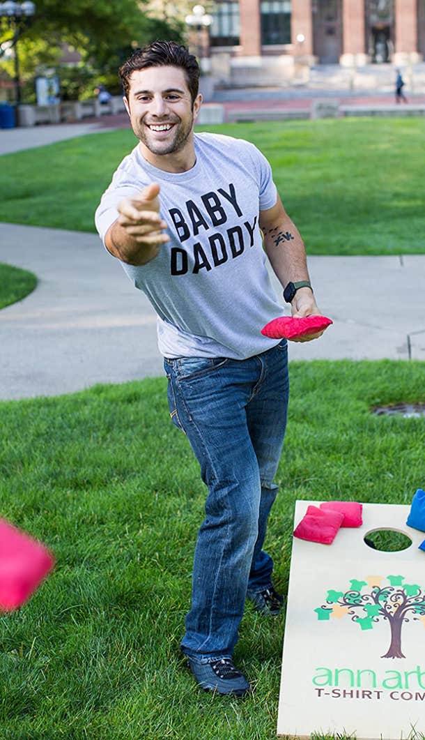 Ann Arbor T-Shirt Co. Baby Daddy Shirt T-Shirt
