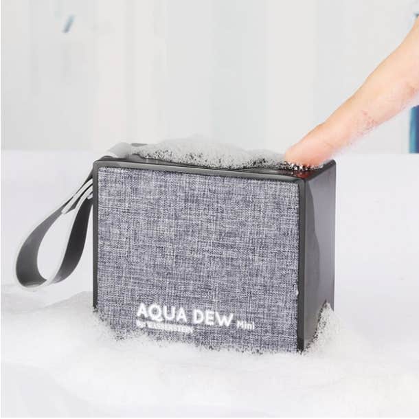 Aqua Dew Mini Portable Alexa Smart Speaker