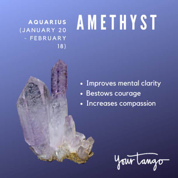 aquarius crystal amethyst