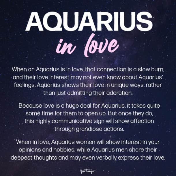 Is Aquarius