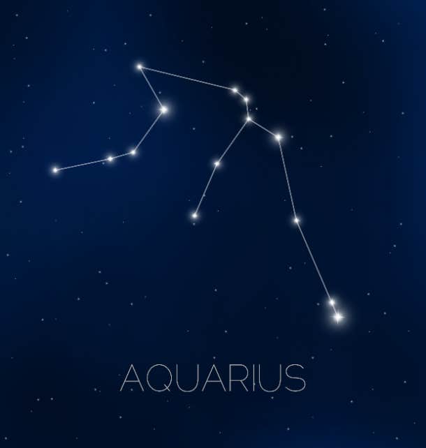 aquarius zodiac constellation