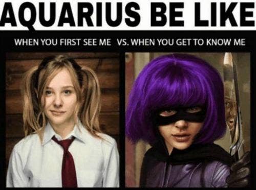 Best Aquarius Memes