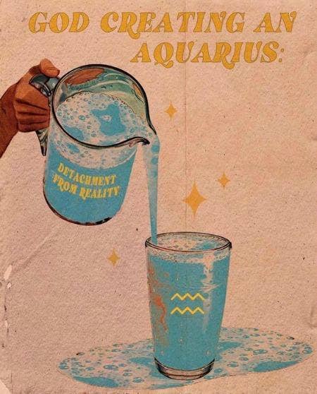 Best Aquarius Memes