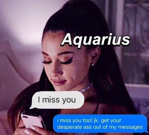 Best Aquarius Memes