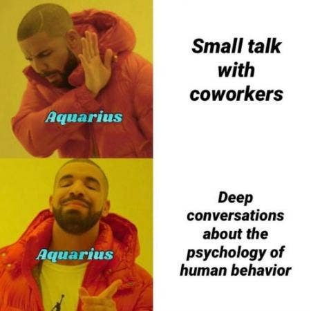 Best Aquarius Memes