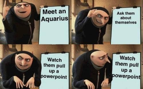 Best Aquarius Memes