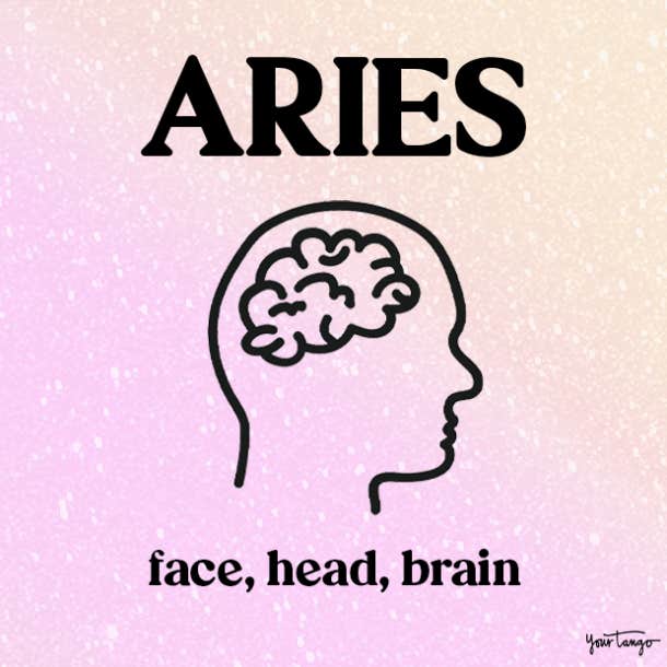 aries ruling body part