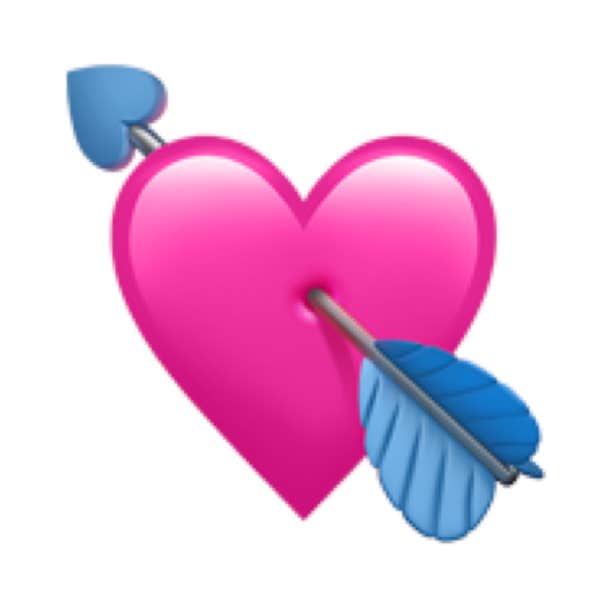 flèche coeur emoji