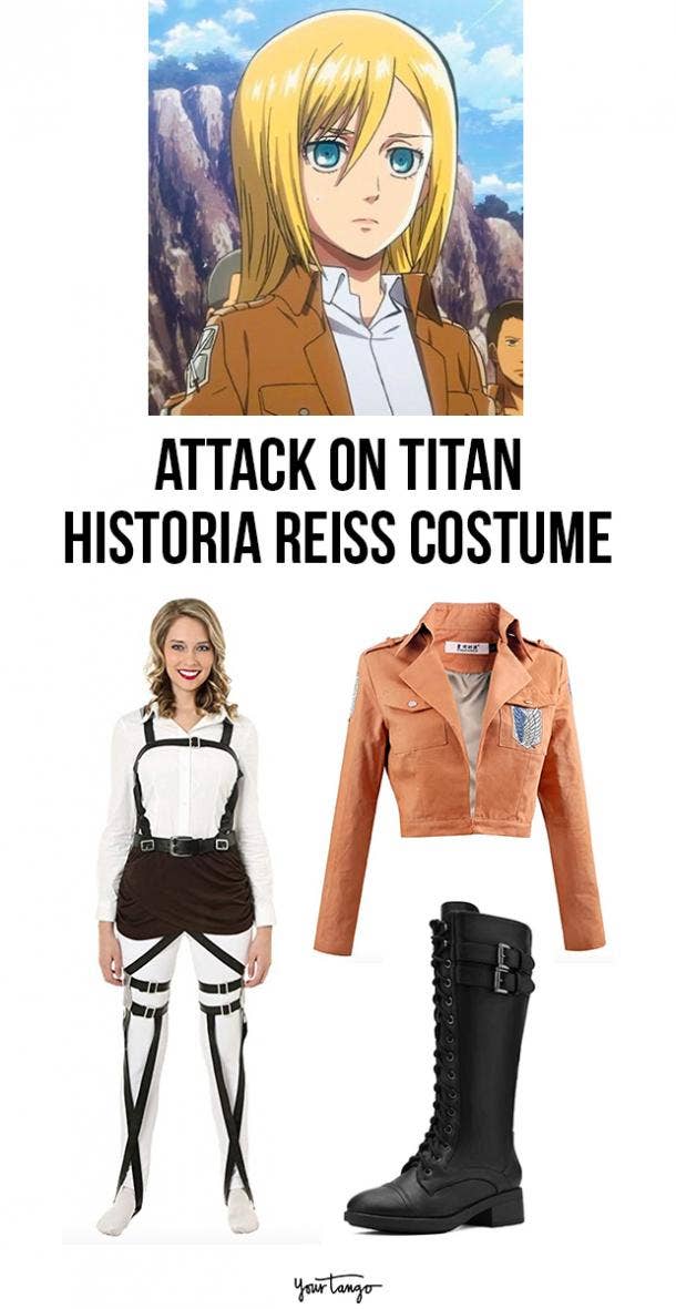 Historia Reiss Survey Corps Uniform Halloween Costume