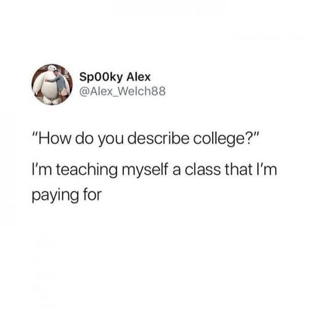 college meme