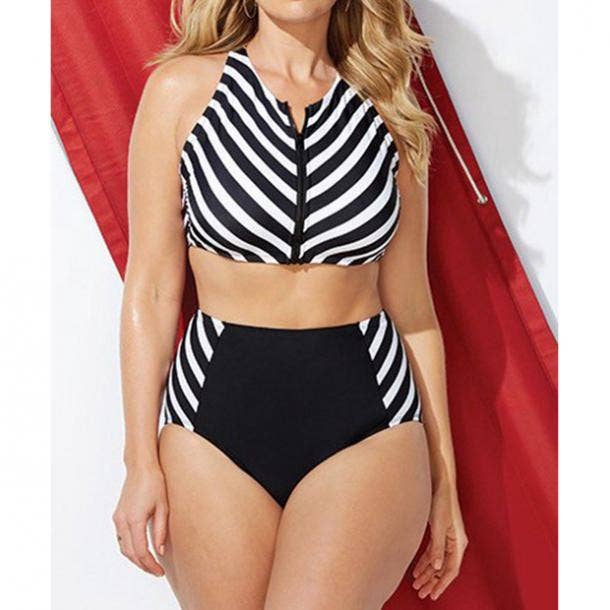 25 Best High Waisted Swimsuits — Because Retro Is Sexy