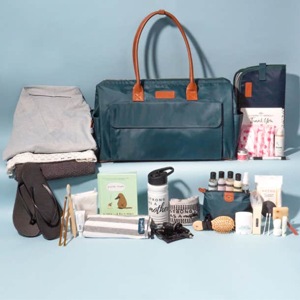 Baby Boldly Pre-Packed Birth Bag