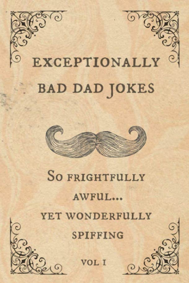 Exceptionally Bad Dad Jokes by Spiffy McChappy