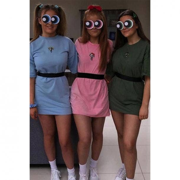 badass halloween costumes for women powerpuff girls