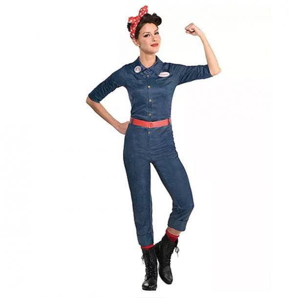 badass halloween costumes for women rosie the riveter