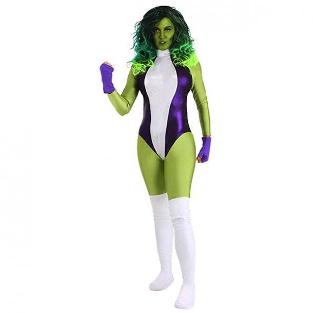badass halloween costumes for women she hulk