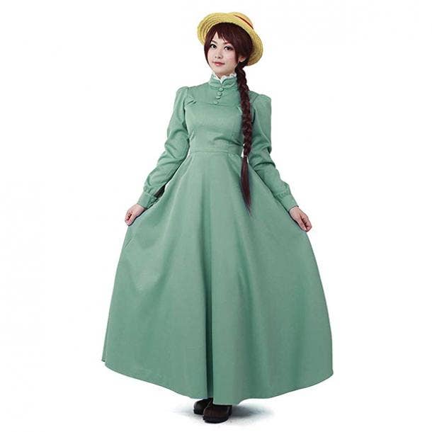 badass halloween costumes for women sophie howls moving castle