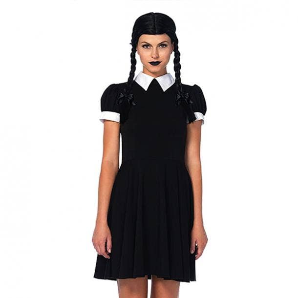 badass halloween costumes for women wednesday addams