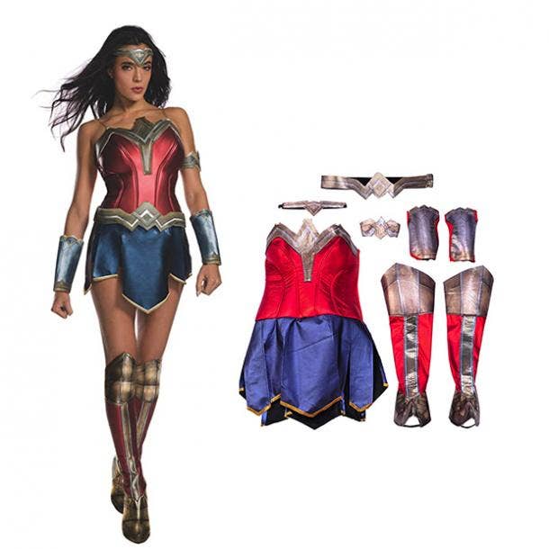 badass halloween costumes for women wonder woman