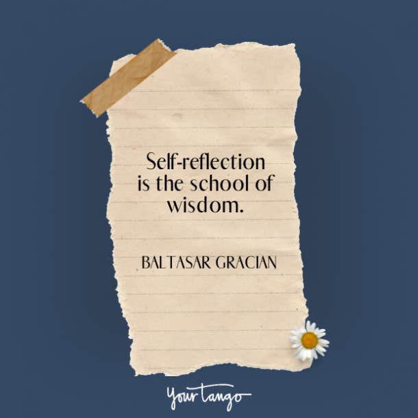 self-reflection quote