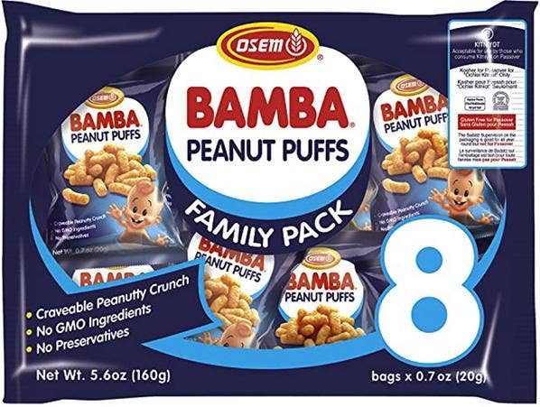 Bamba Peanut Snacks