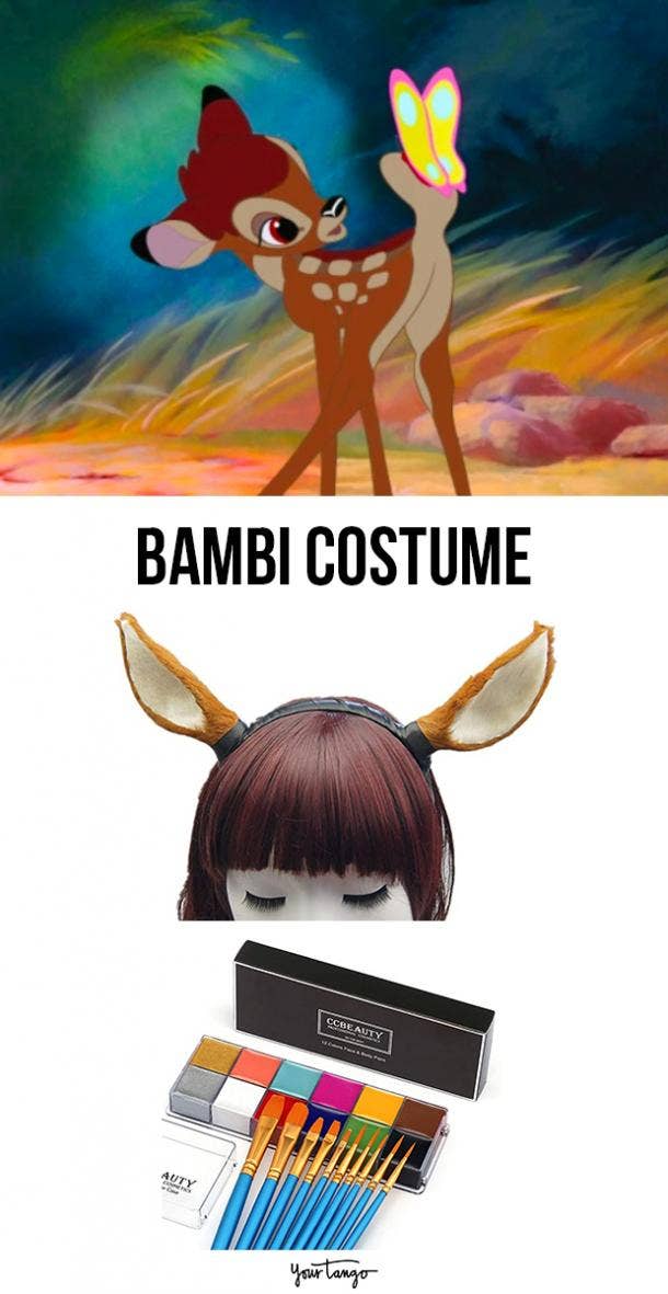bambi last minute halloween costumes