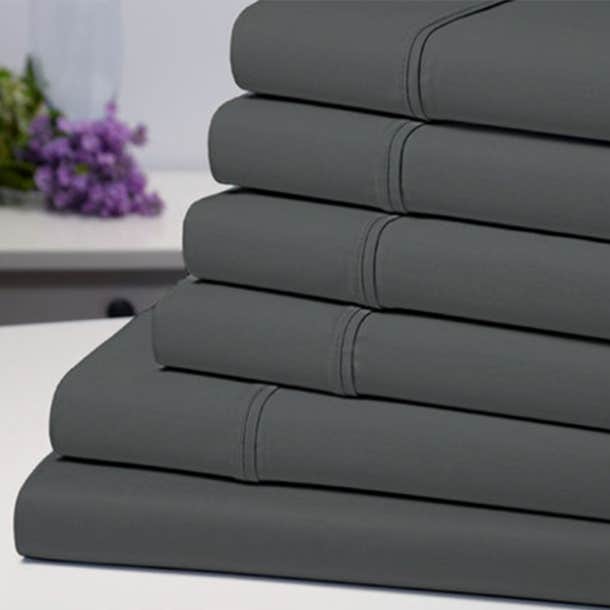 bamboo comfort 4-piece luxury sheet set