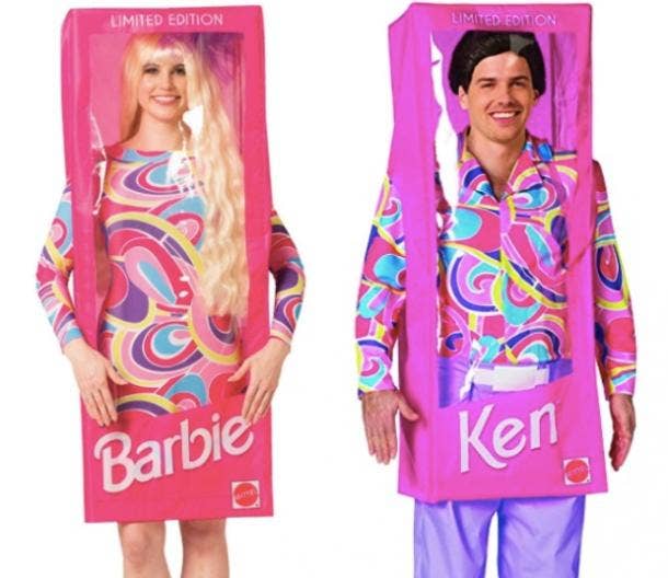 barbie and ken couples costume