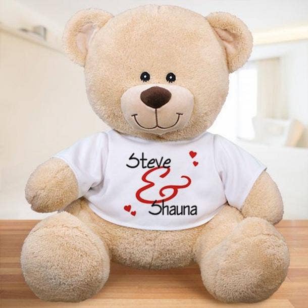 teddy bear with custom voice