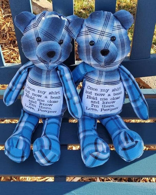 memory bear message