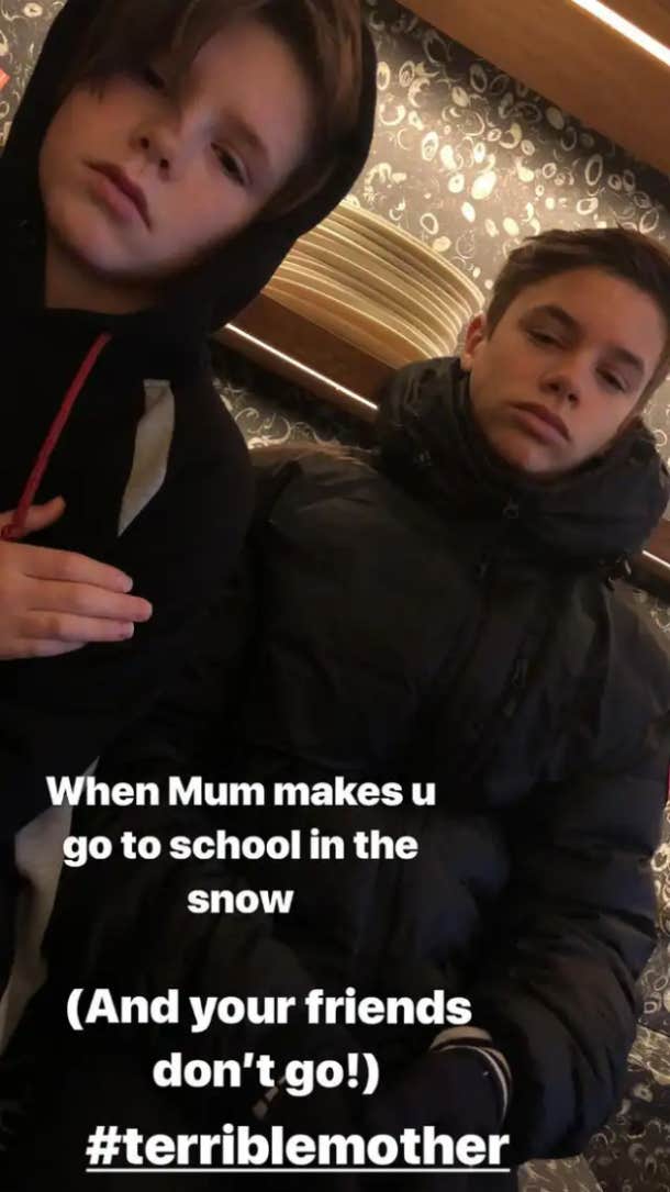 12 Strict Rules David   Victoria Beckham s Kids Follow - 21