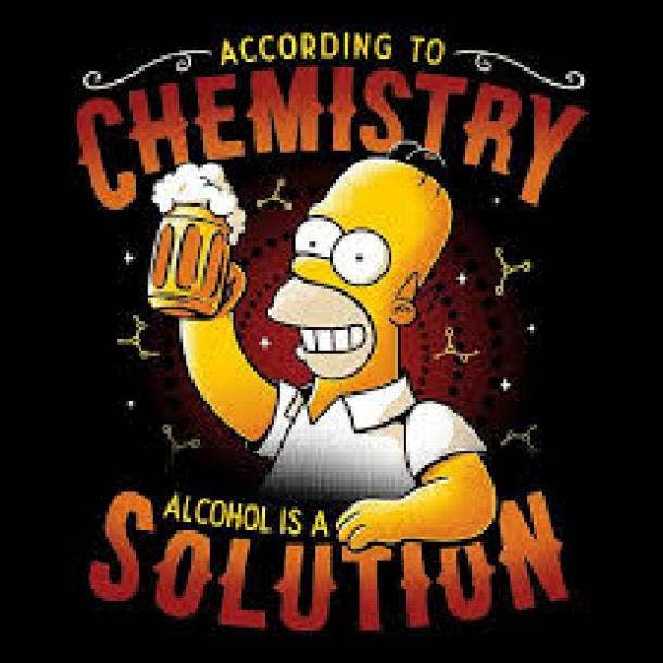 beer memes according to chemistry alcohol is a solution