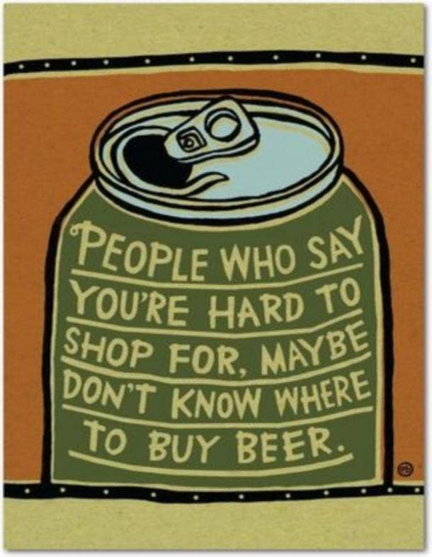 beer memes hard to shop for