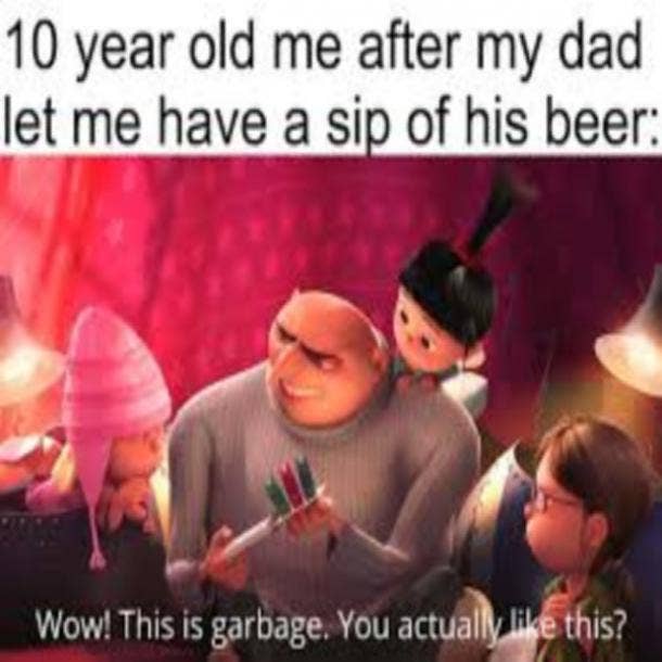 beer memes this is garbage