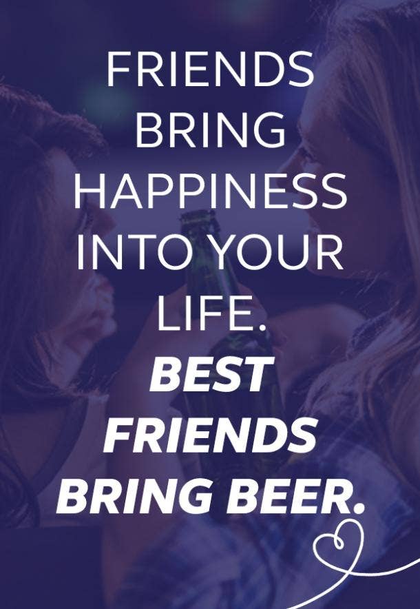beer memes friends bring happiness into your life