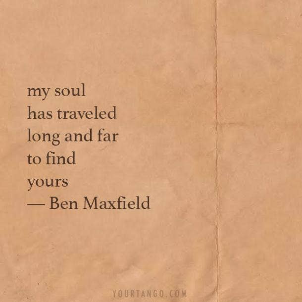 ben maxfield short love poems
