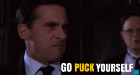 go puck yourself