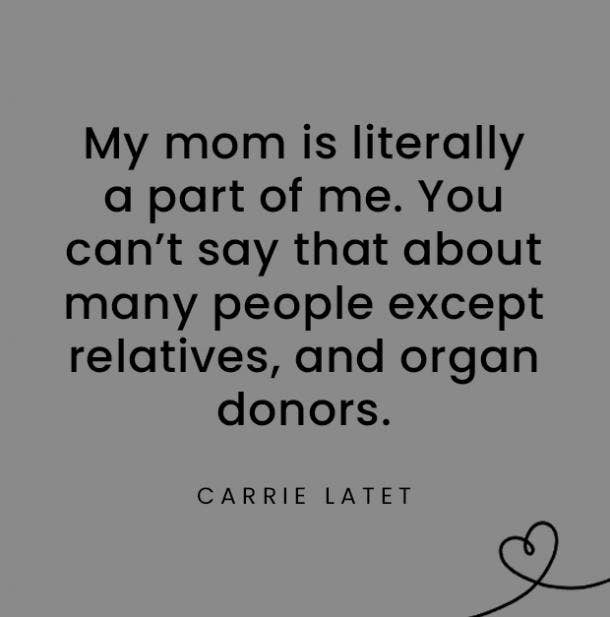 Carrie Latet quotes about daughters