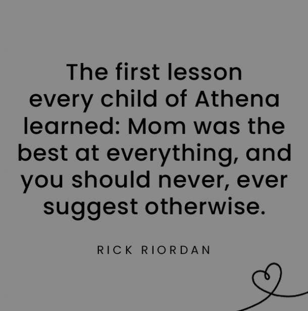 Rick Riordan quotes about daughters