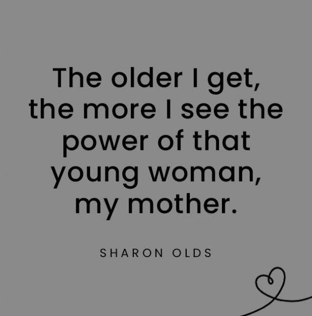 Sharon Olds quotes about daughters