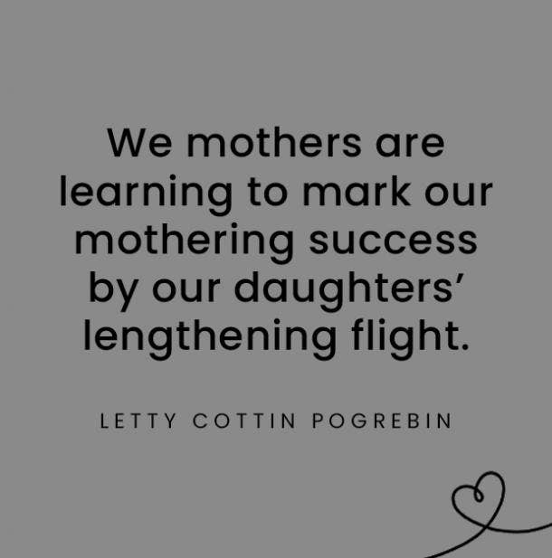 Letty Cottin Pogrebin quotes about daughters