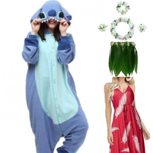 Lilo and Stitch best friend halloween costumes