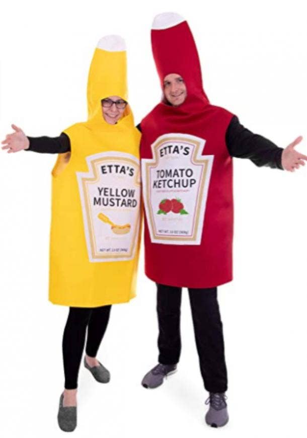 ketchup and mustard best friend halloween costumes