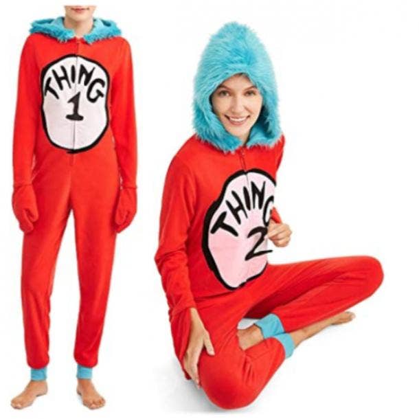 thing 1 and thing 2 costumes