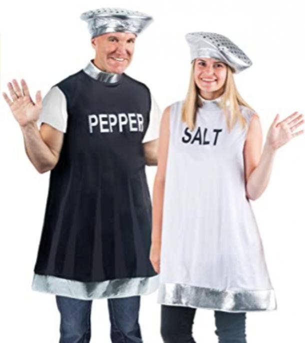 salt and pepper best friend halloween costumes