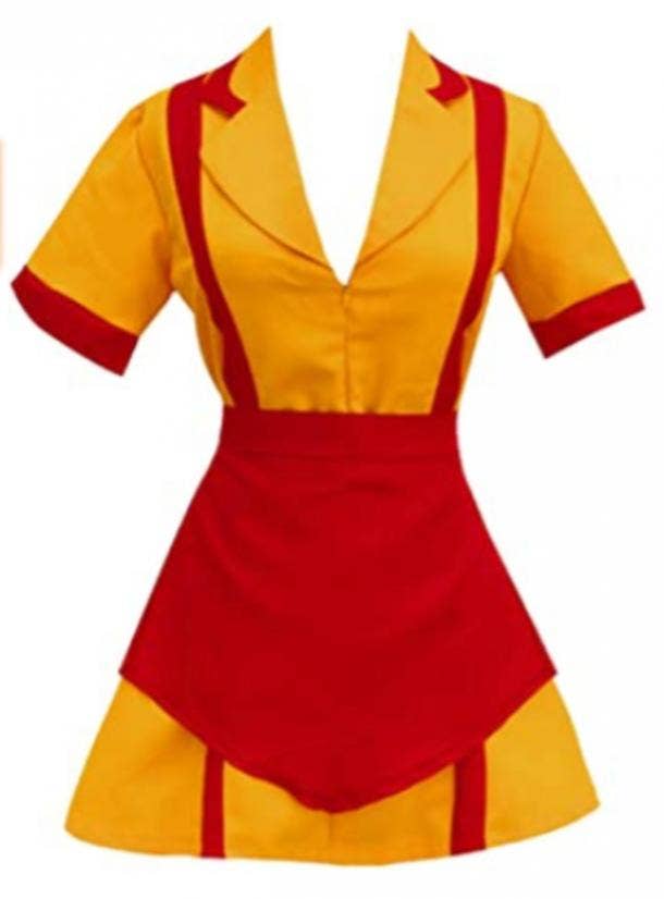 Two Broke Girls Halloween Costume