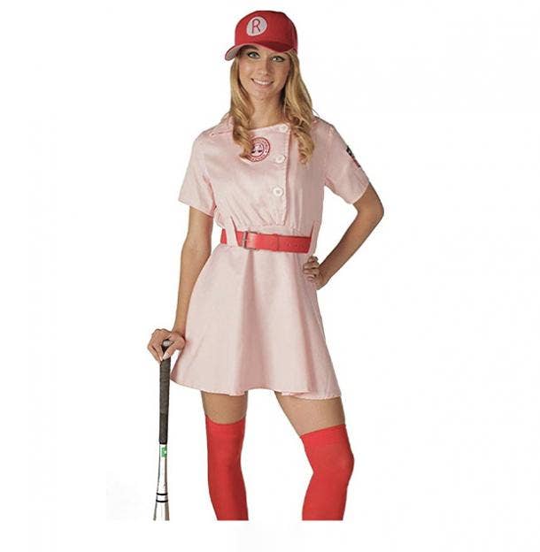 group halloween costumes a league of their own