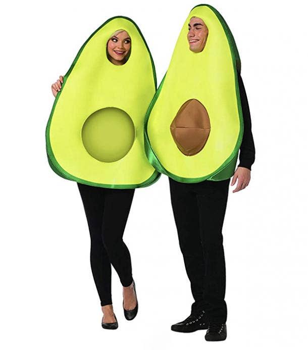 avocado best friend halloween costumes